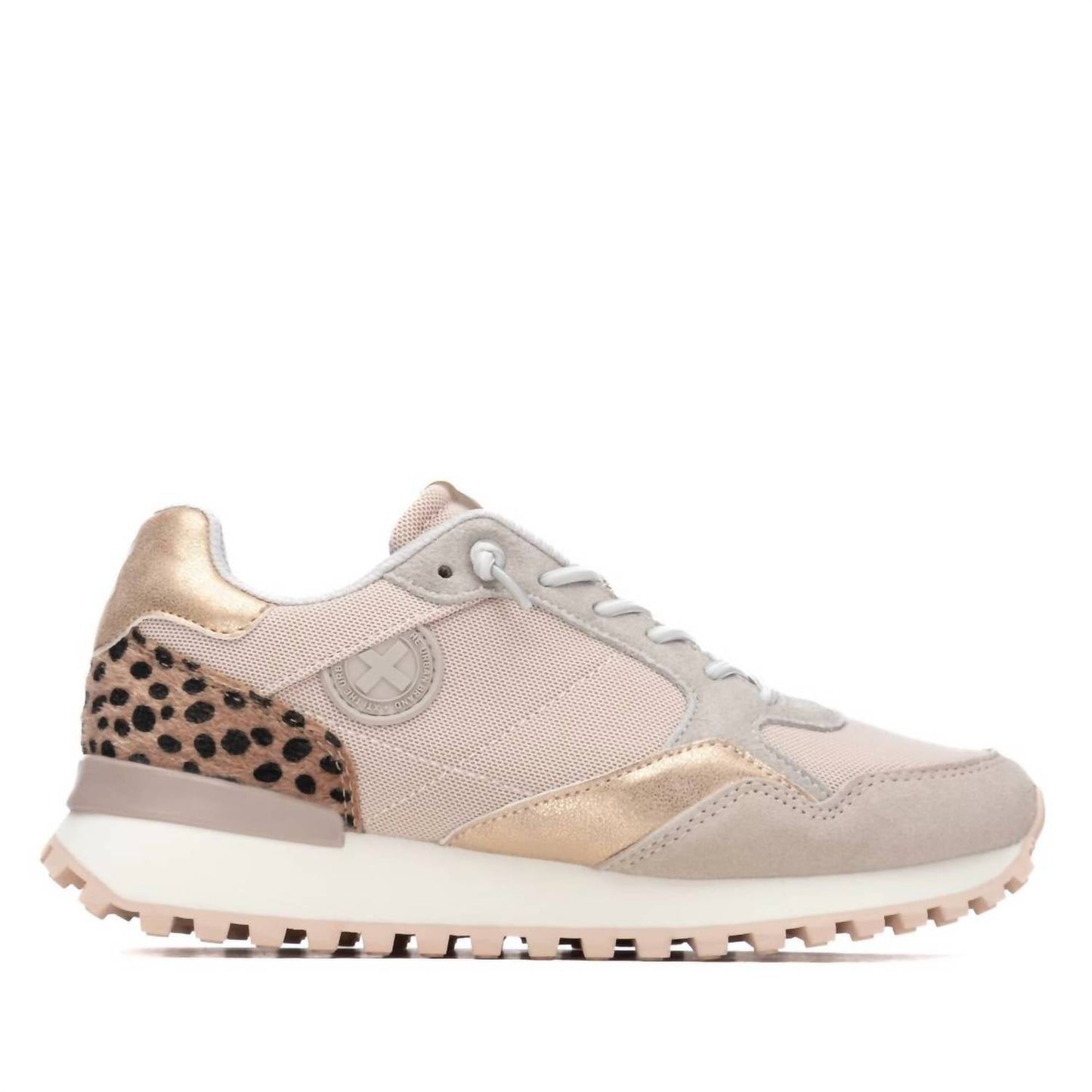 Xti - Women's 144161 Round Toe Sneakers