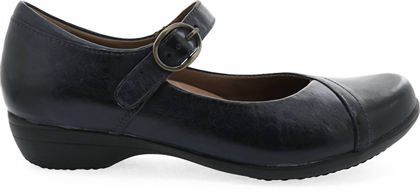 Dansko - Women's Fawna Burnished Calf Shoes