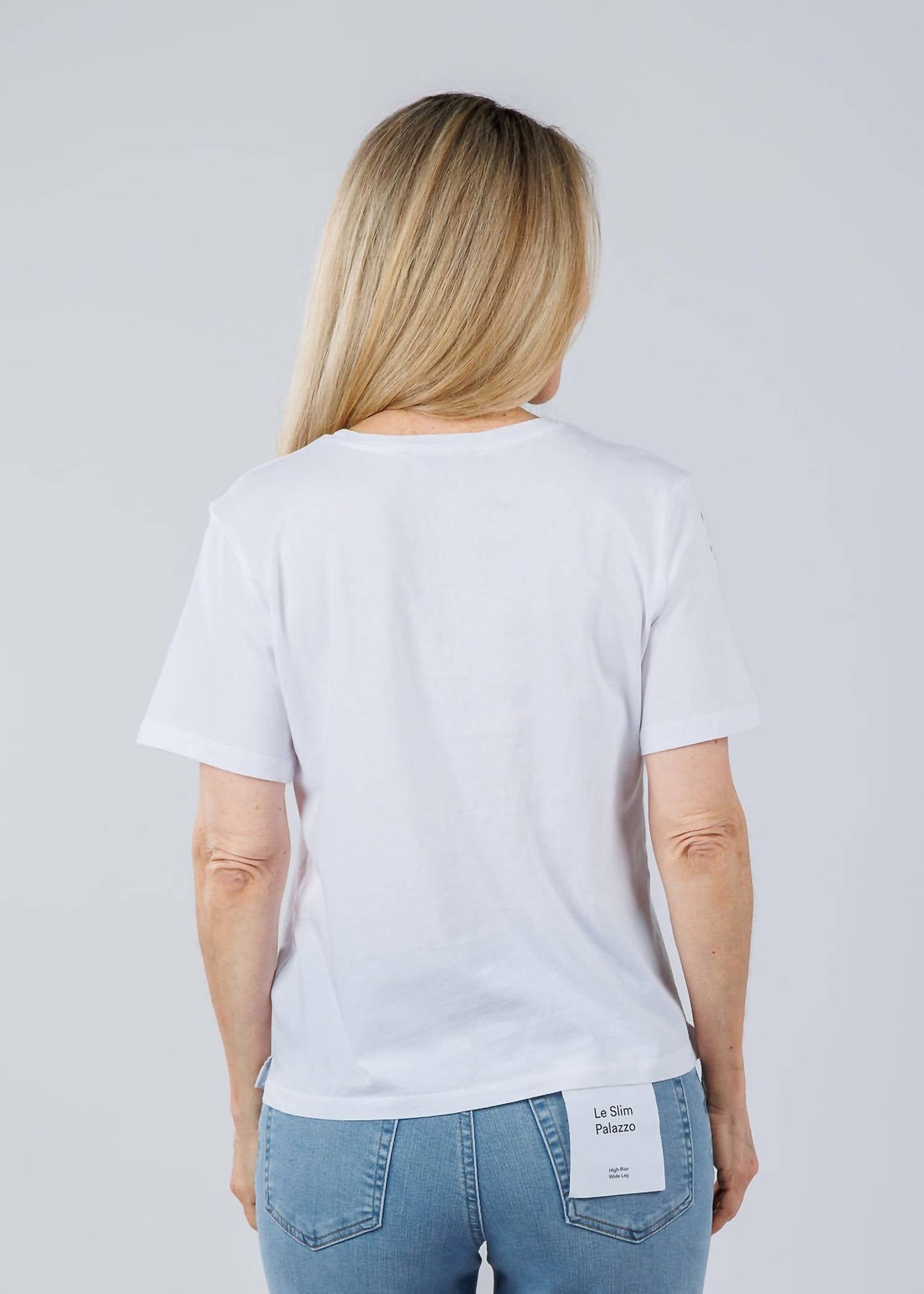 Elliott Lauren - Eyelet Tee
