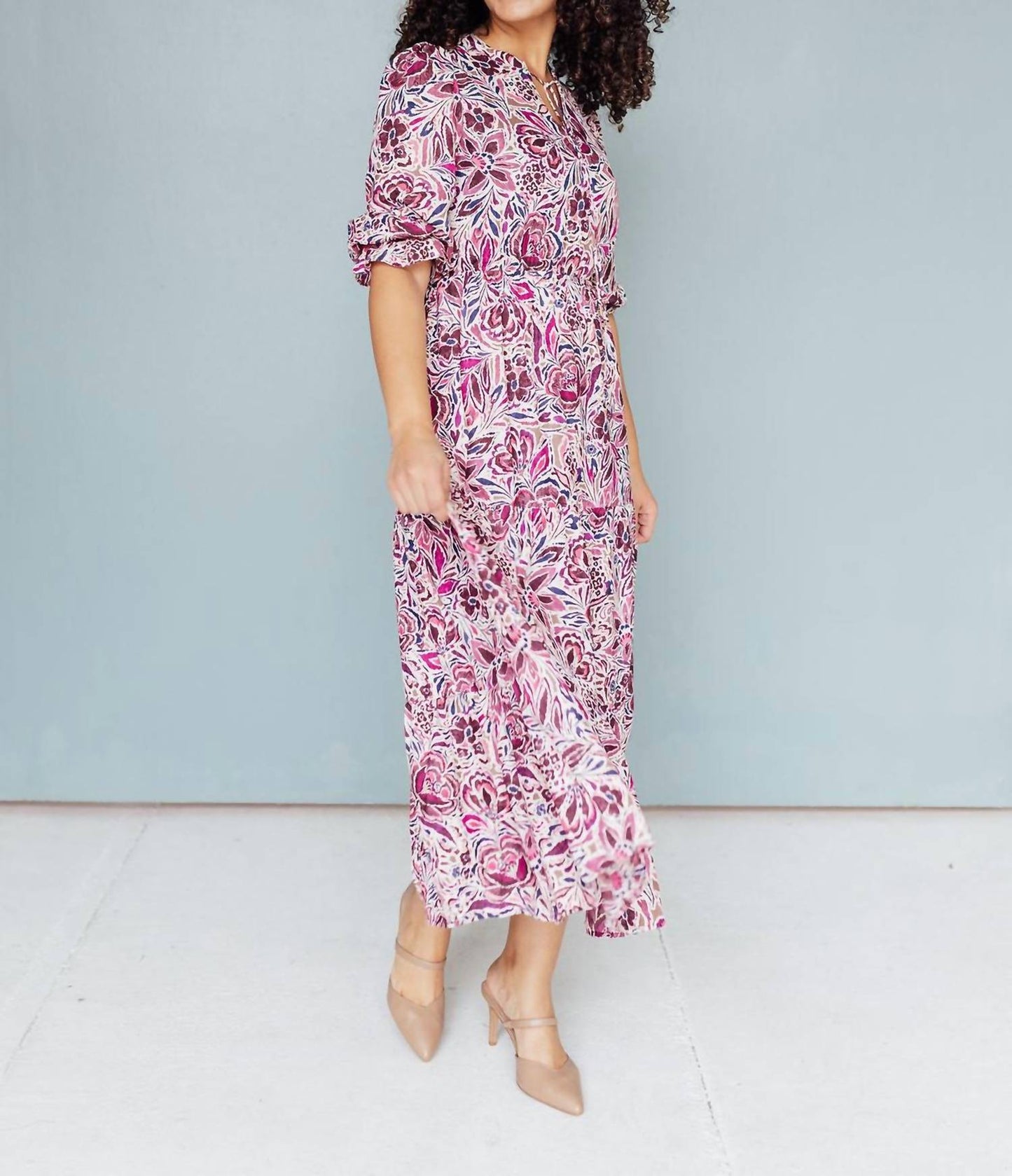Skies Are Blue - Tara Maxi Dress