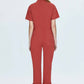 Pistola - Grover Short Sleeve Jumpsuit