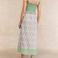 Caballero - Thandi Tribal Ink Blot Dress