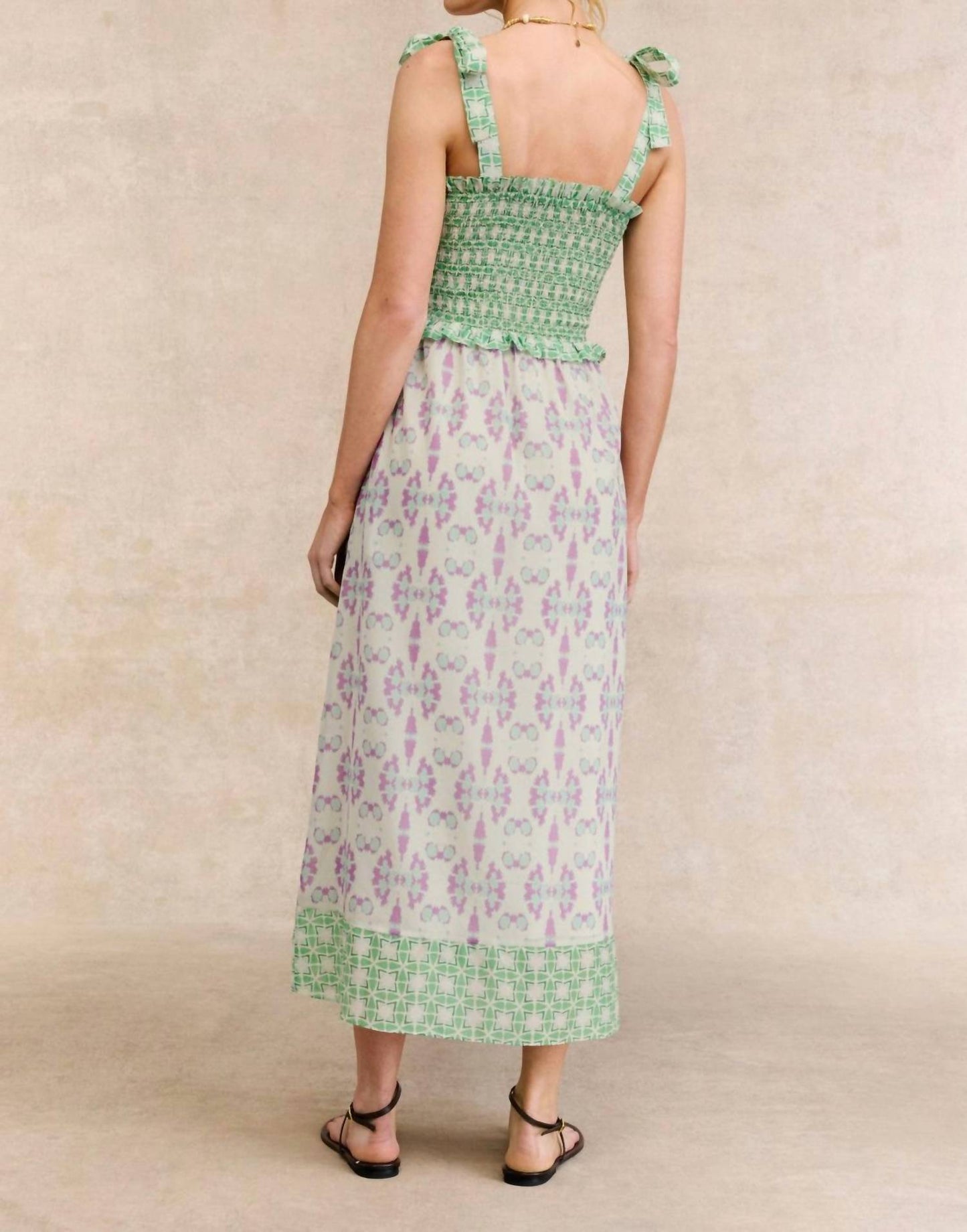 Caballero - Thandi Tribal Ink Blot Dress