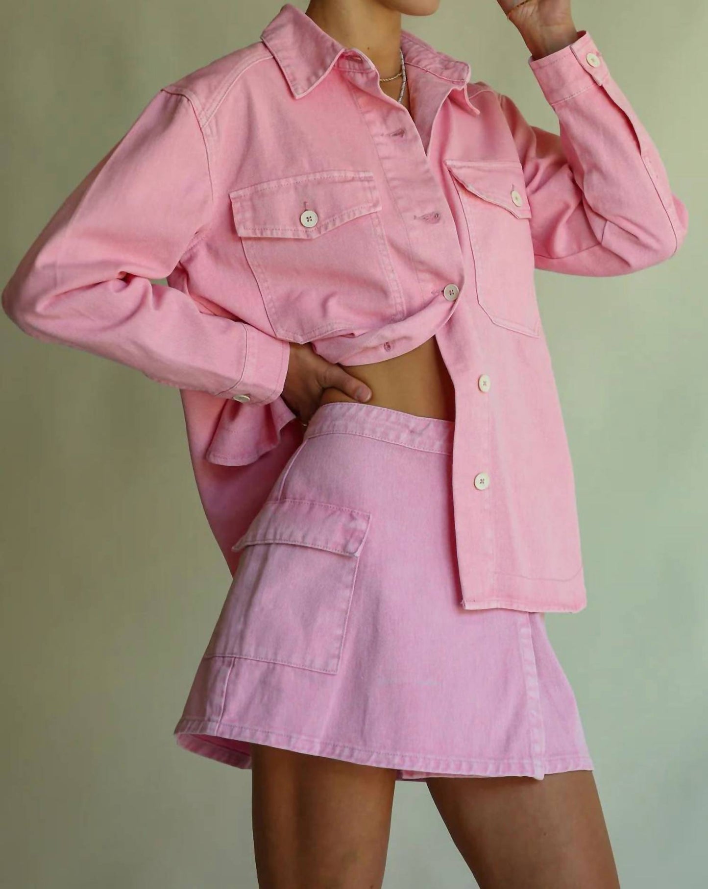 Araminta James - Merci Denim Skirt