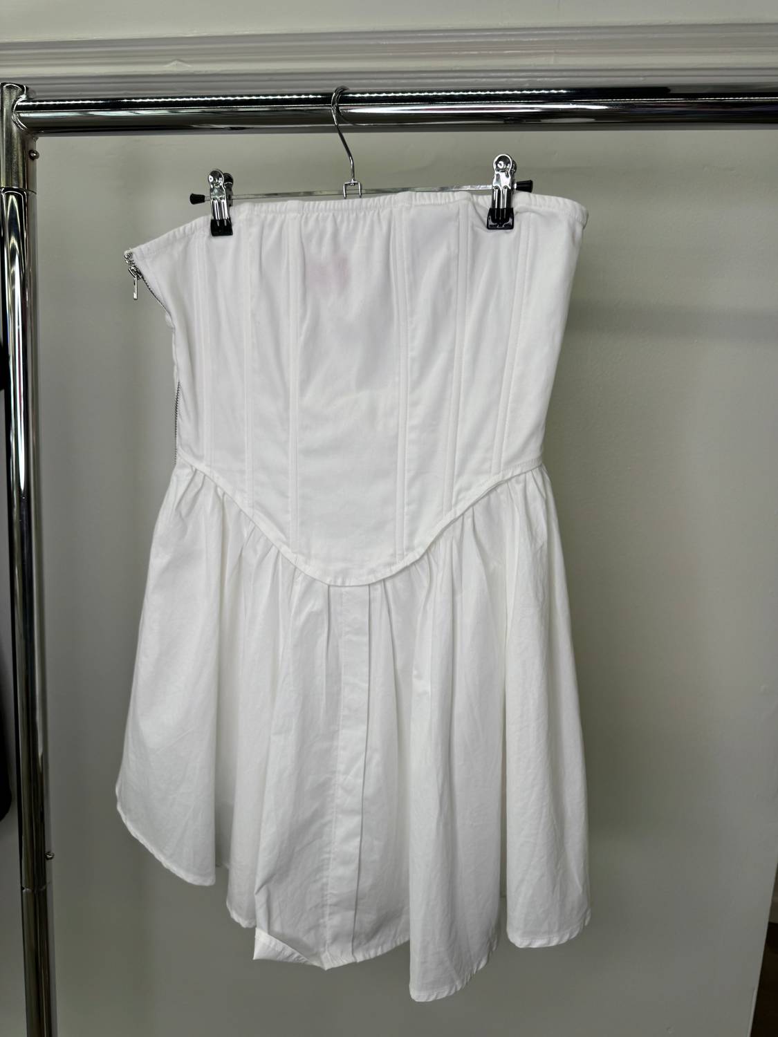 Baby Pink - Corset Mini Dress