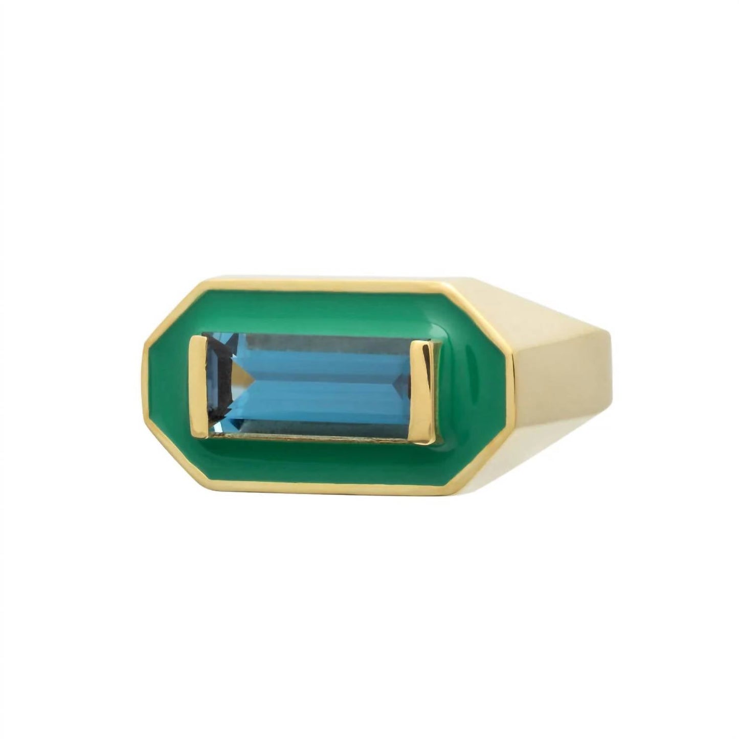 Aliita - WOMEN'S DECO MAXI BAGUETTE RING