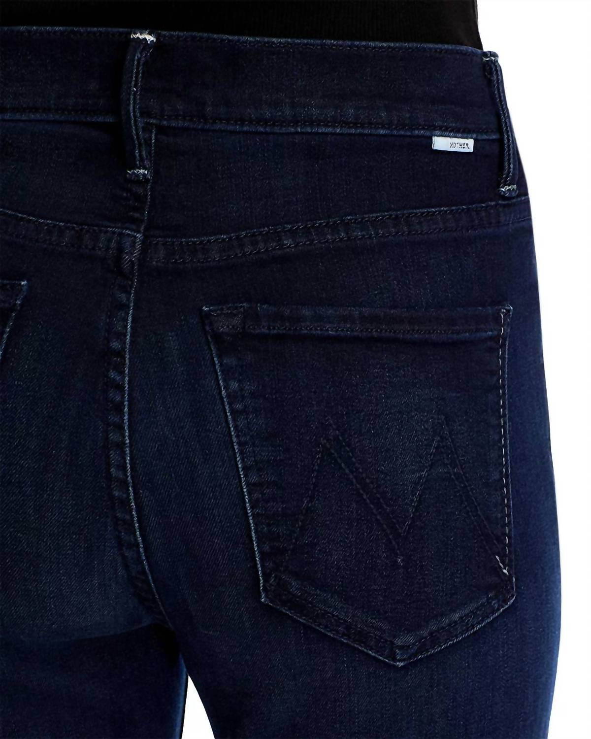 Mother - Mid Rise Smokin Skimp Jeans