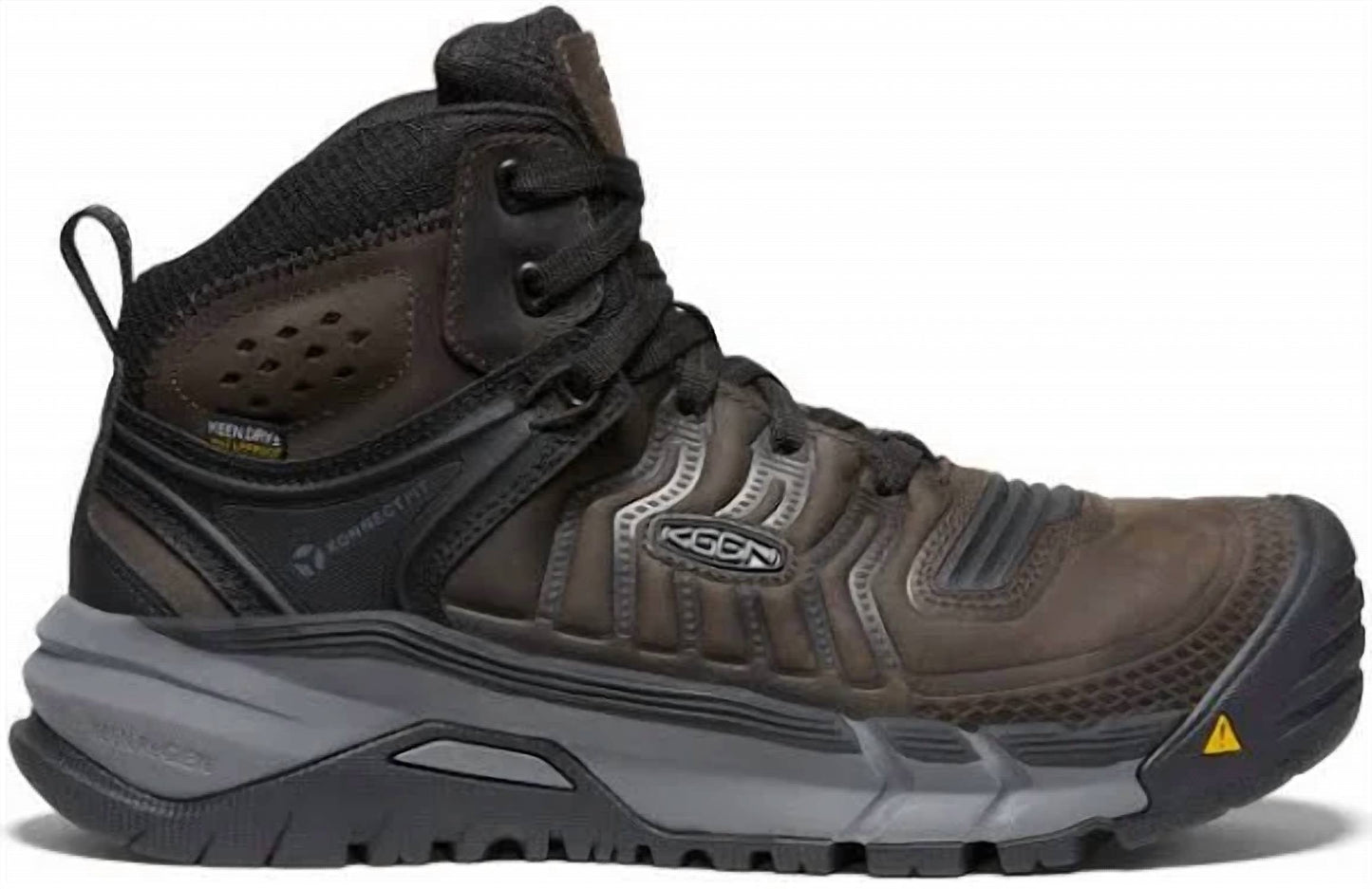 Keen - Men's Kansas City Mid Safety Shoes