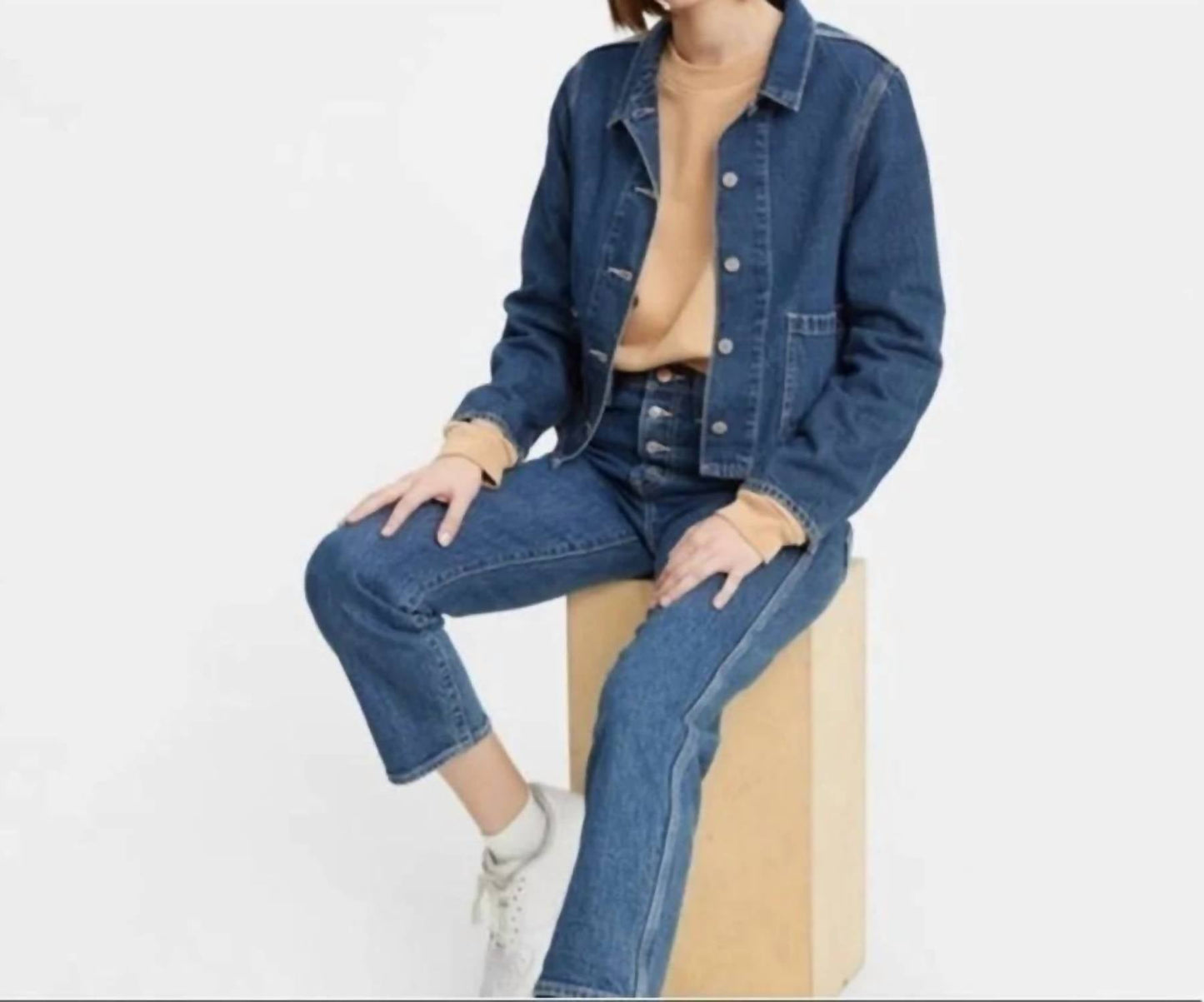 Levi'S - Wedgie Fit Straight Utility Jean 24 X 26