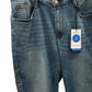 Judy Blue - Women's Boyfriend Fit Cuffed Jeans
