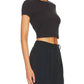 Cuts - TOMBOY CROPPED TEE