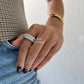 Diana M Jewels - 3.00 Cts U-shaped Diamond Ring