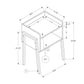 Accent Table Side Contemporary Modern Design