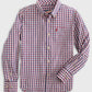 Johnnie-O - Kids Boys Abner Performance Button Up Shirt