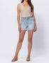 judy-blue-braided-waistband-shorts