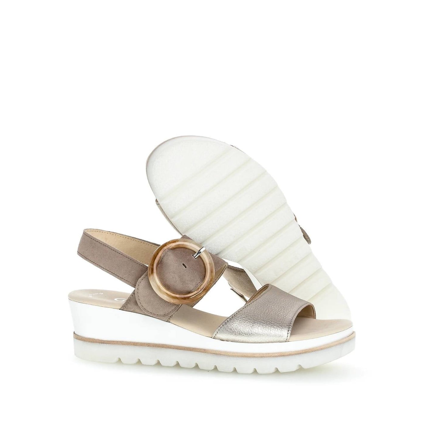 Gabor - Women’s 44.645.62 Wedge Sandal