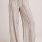 Bella Dahl - Women's Drawcord Wide Leg Pant