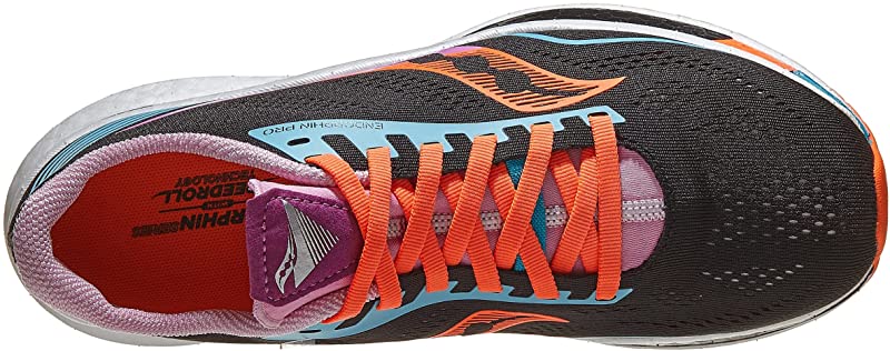 Saucony Women's Endorphin Pro Running Shoes Black Size 10 B(M) Us
