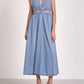 Elan - Delilah Midi Cut Out Dress