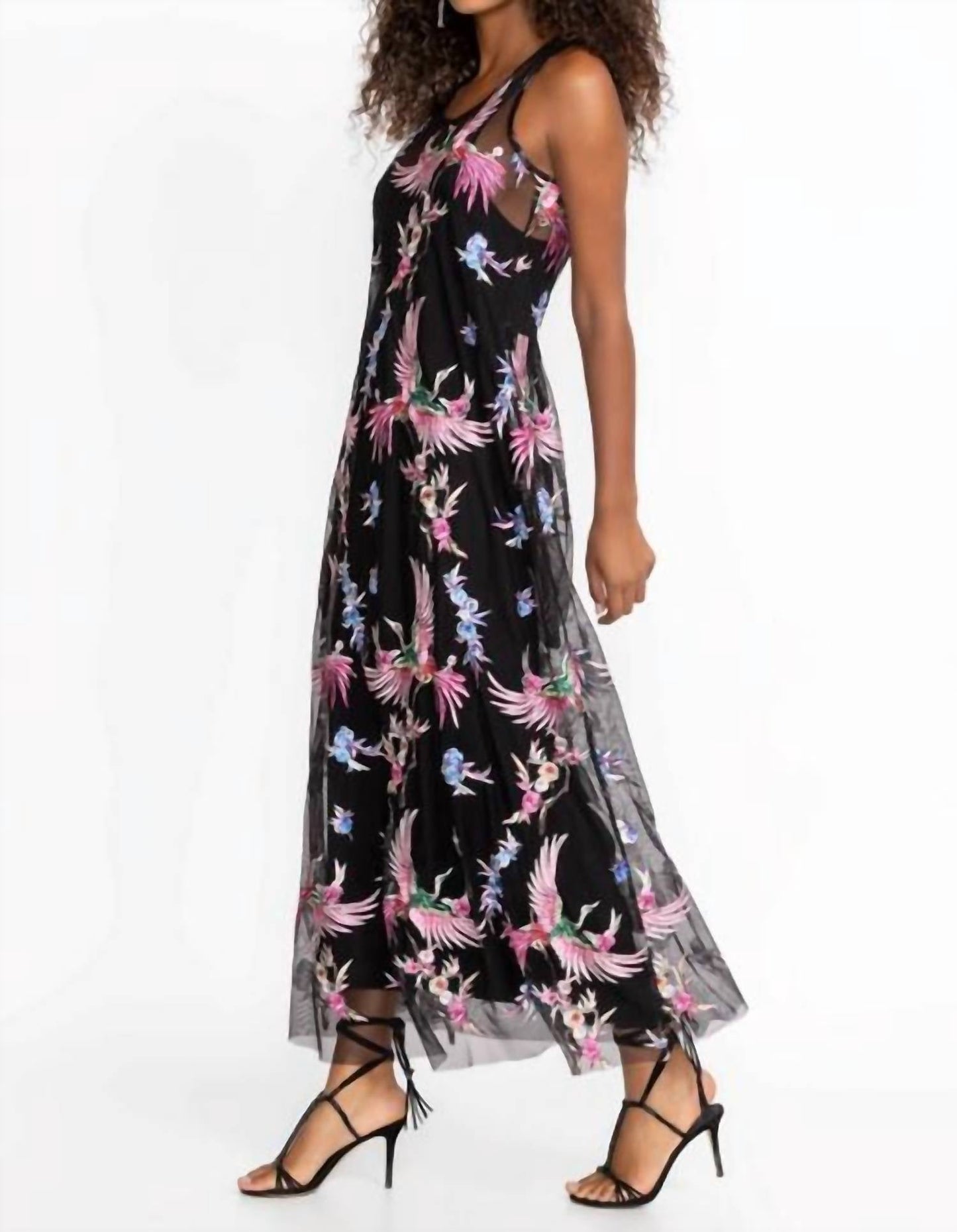 Johnny Was - MAZZY A‑LINE DRESS (SLIP)