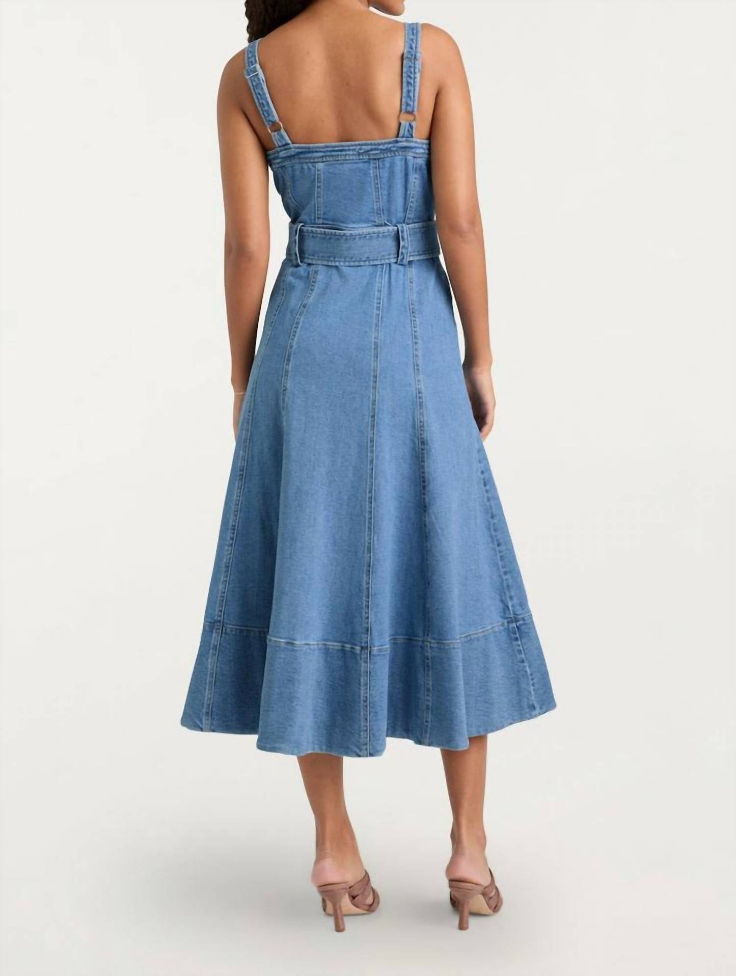 Cinq A Sept - Women's Denim Vega Dress