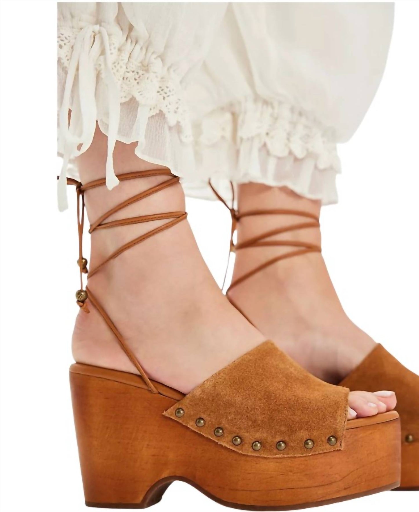 Free People - Women's Front Row Wrap Clog