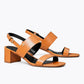 Tory Burch - Women's Double T Heel Sandal