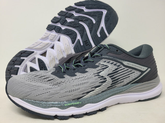 36 Degrees Women's Sensation 4 Running Shoes Gray Size 7 B(M) Us