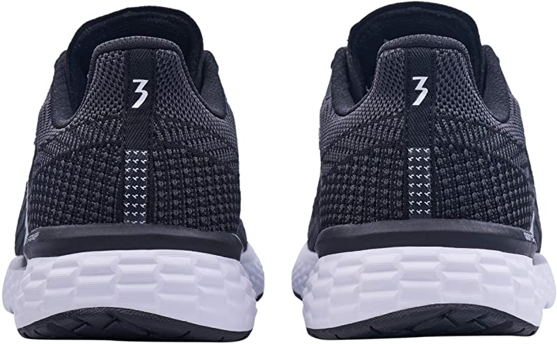 361 Degrees Men's Fierce Running Shoes Black/Ebony