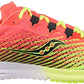 Saucony Women's Type A9 Road Running Shoes Citron/Pink Size 6 B(M) US