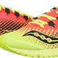 Saucony Women's Type A9 Road Running Shoes Citron/Pink Size 6 B(M) US
