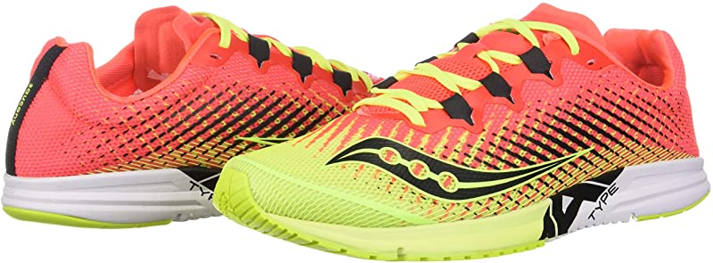 Saucony Women's Type A9 Road Running Shoes Citron/Pink