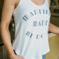 Pj Salvage - Peachy Party Graphic Tank