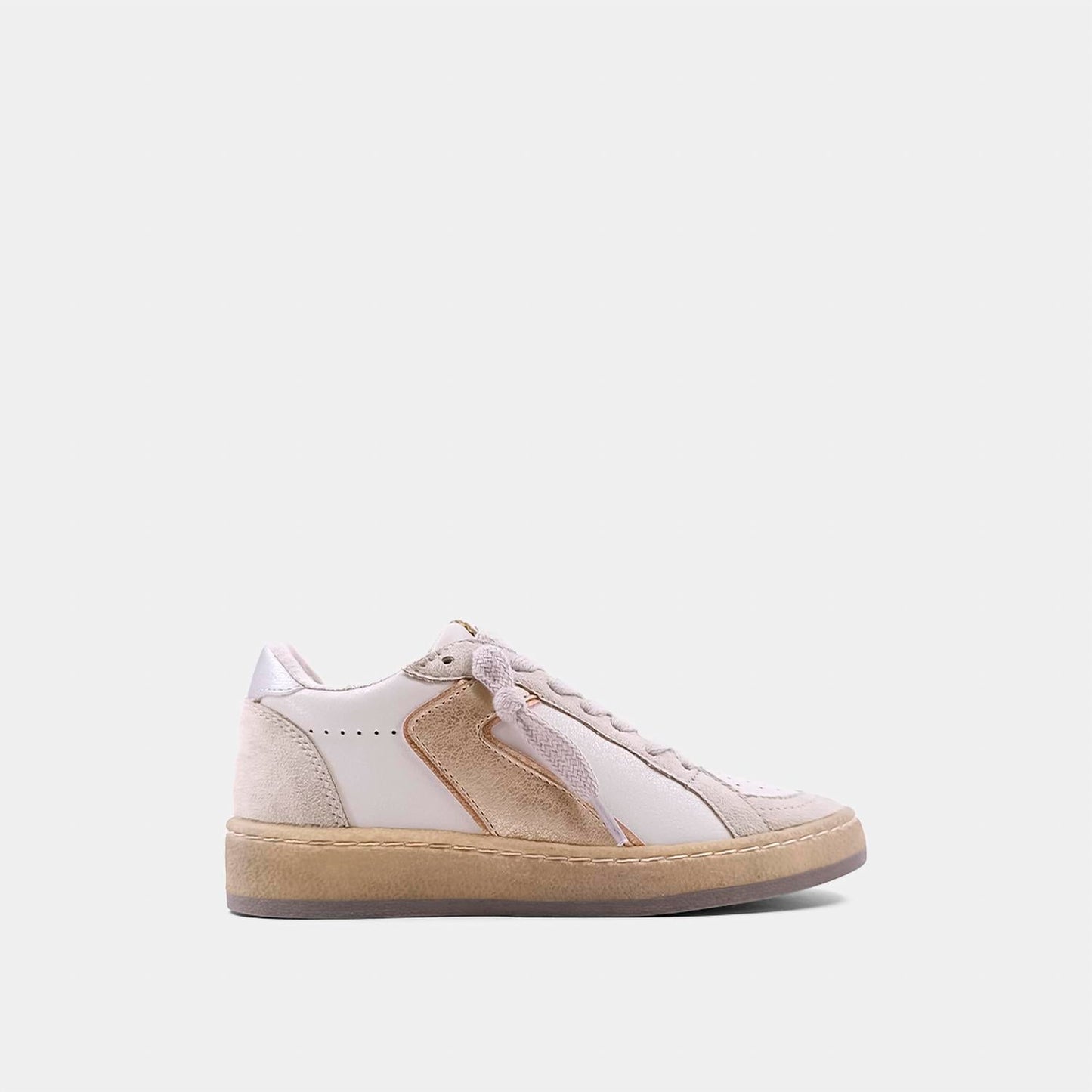 Shu Shop - Kid's Salma Gold Sneaker