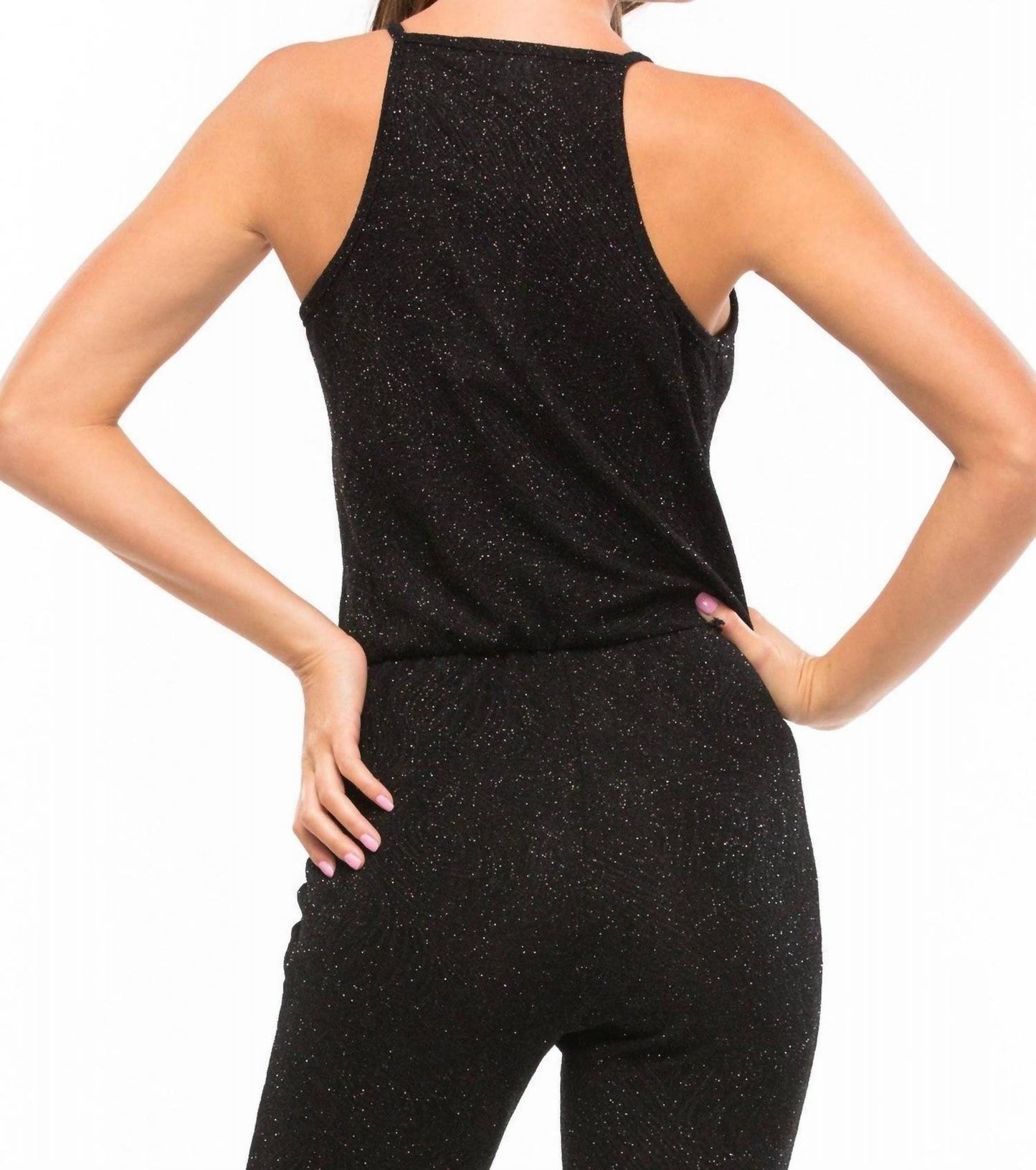 Wyldr - Risk Taker V-neck Jumpsuit