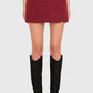 Amanda Uprichard - Dale A-line Mini Skort