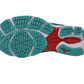 Mizuno Women's Wave Shadow 3 Running Shoe Blue Grass/Glacier Gray Size 6.5 B(M) Us