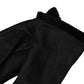 Charter Club Women's Faux Lined Leather Gloves Black Size Regular