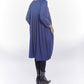 Matthildur - Bubble V-neck Midi Dress