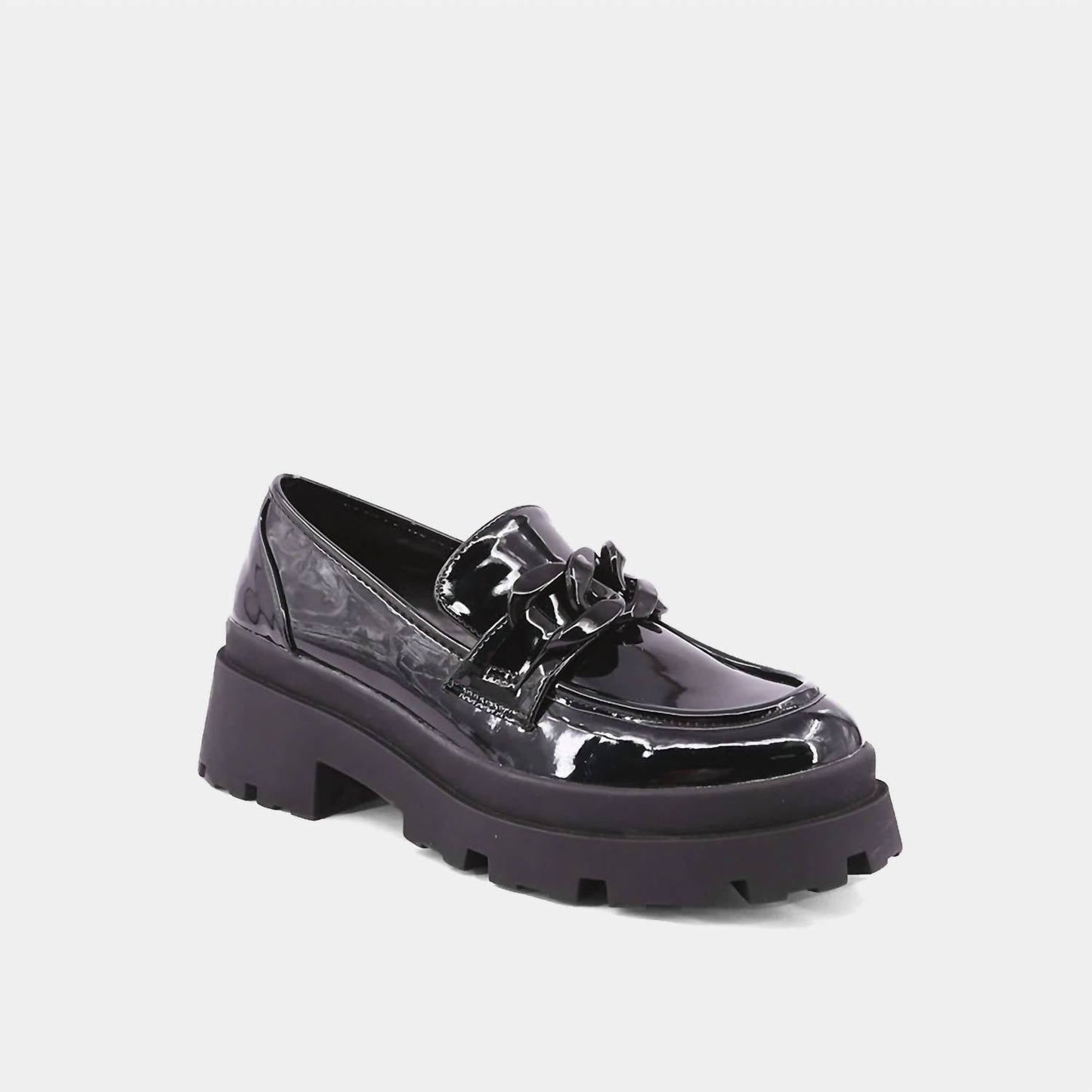 Shu Shop - Women's Talitha Patent Leather Platform Loafer