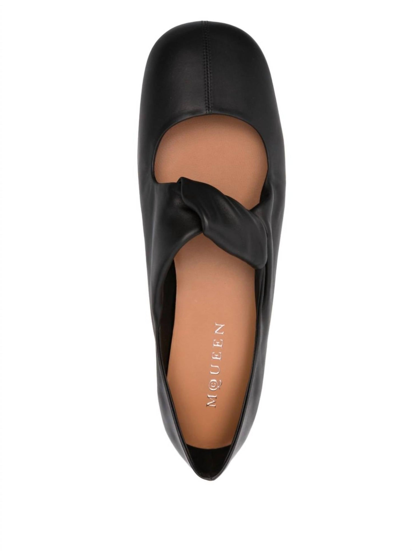 Alexander Mcqueen - Women's Twisted Detailing Ballet Flat