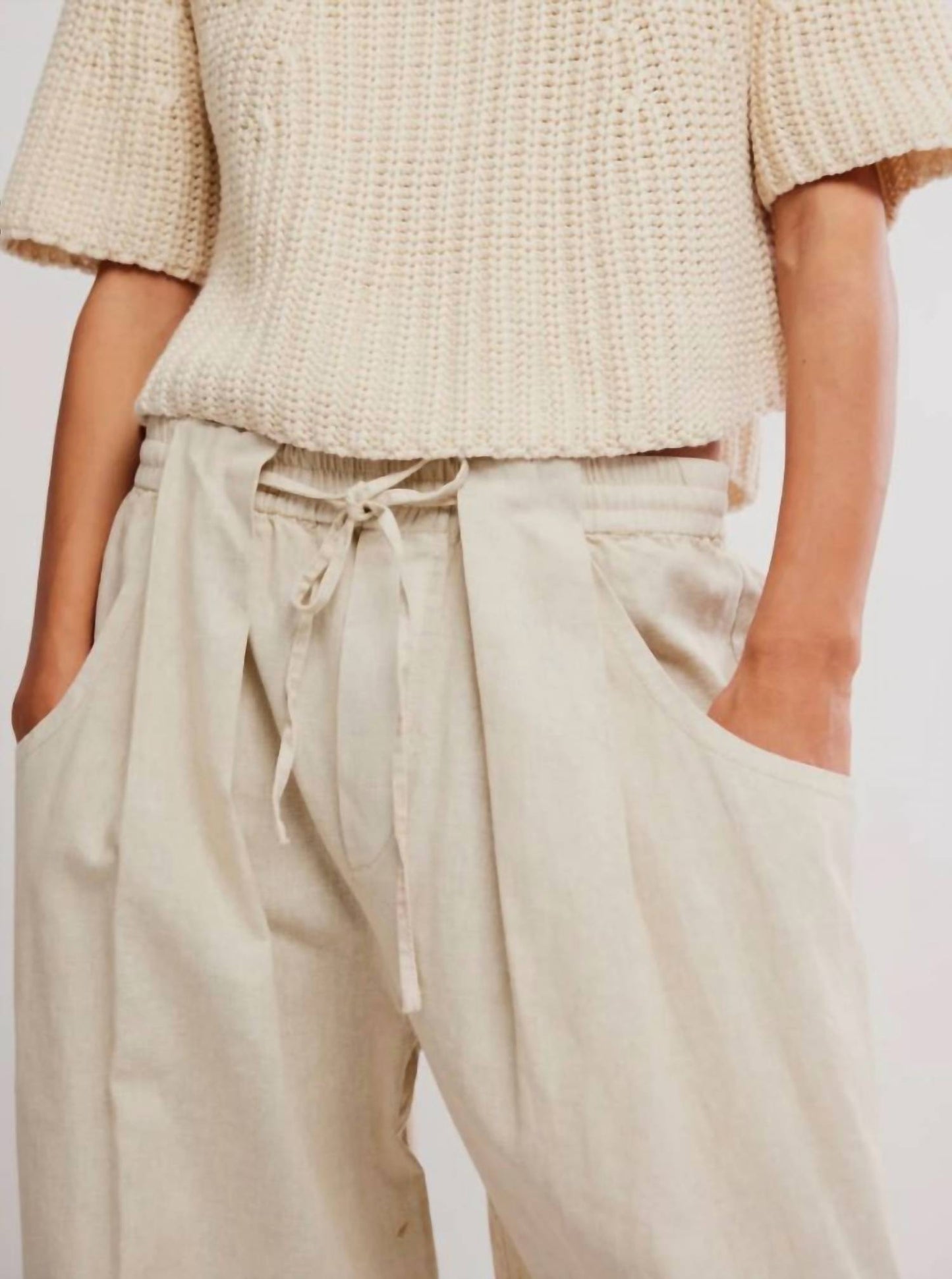 Free People - Chambers Laid Back Pull On Pants