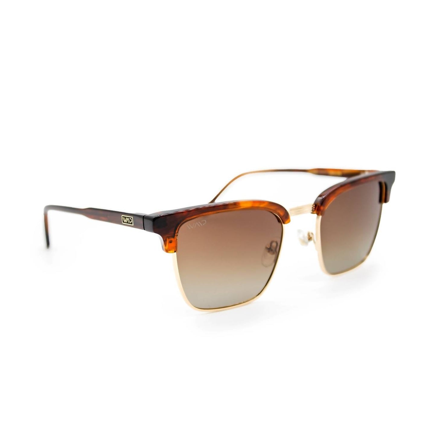 Wmp Eyewear - Jaxon Unisex Polarized Rectangular Sunglasses