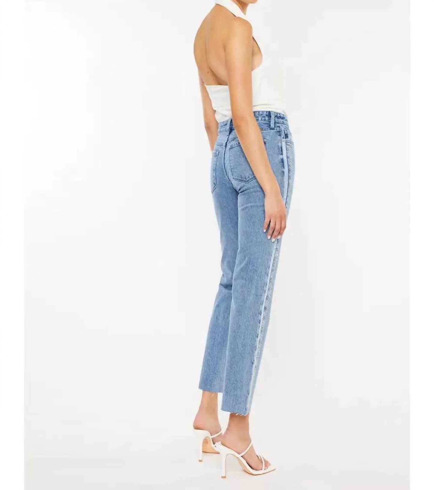 Kancan - Evelyn Mid Rise Jeans
