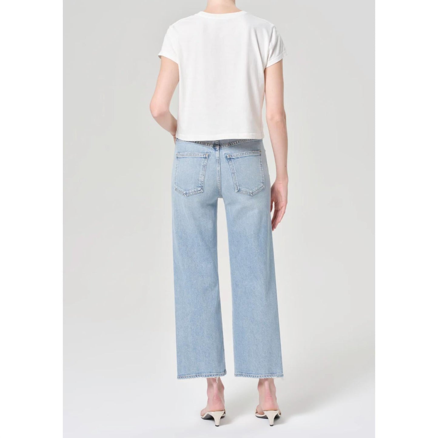 Agolde - Harper Crop Jeans