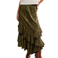Free People - Autumn Promenade Maxi Skirt
