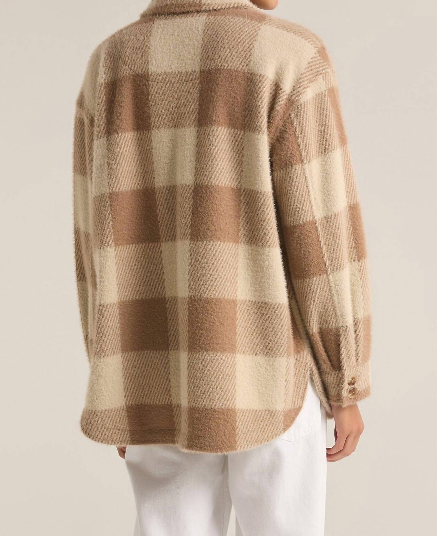 जेड सप्लाई - बफ़ेलो चेक टकर जैकेट