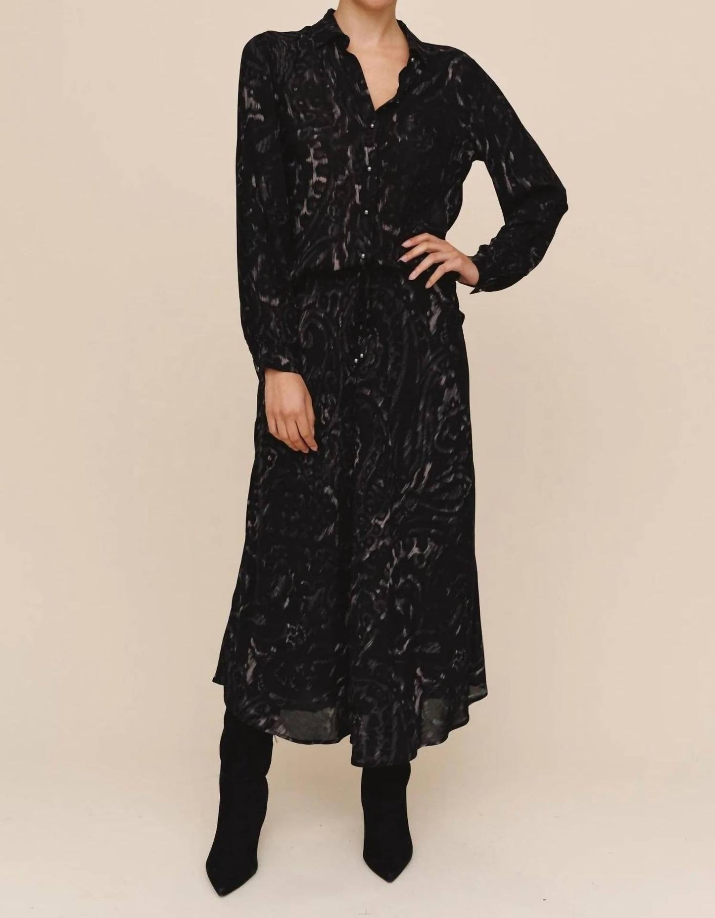 Bella Dahl - Fitted Button Down Shirt