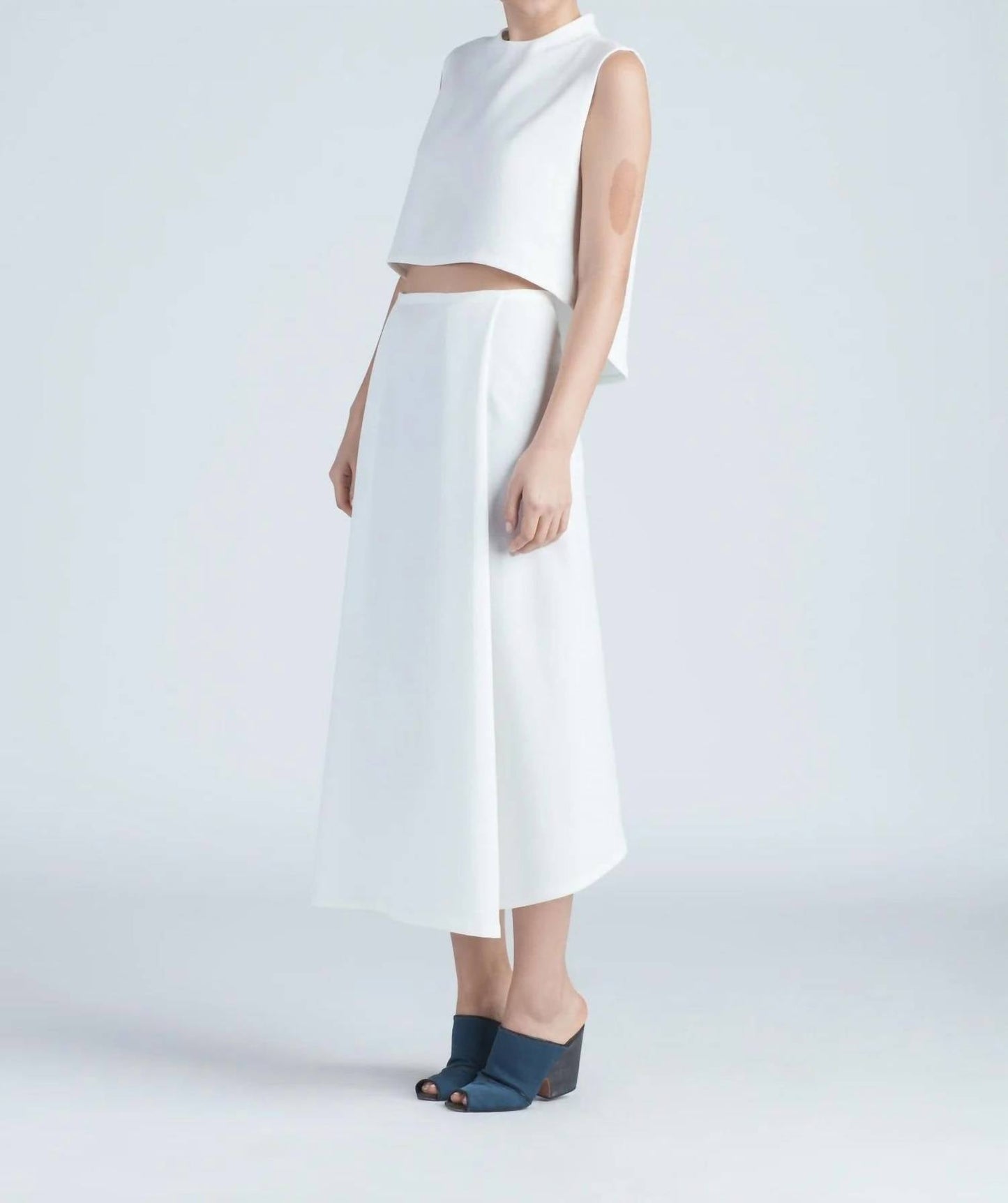 Kaarem - Stream Midi Skirt