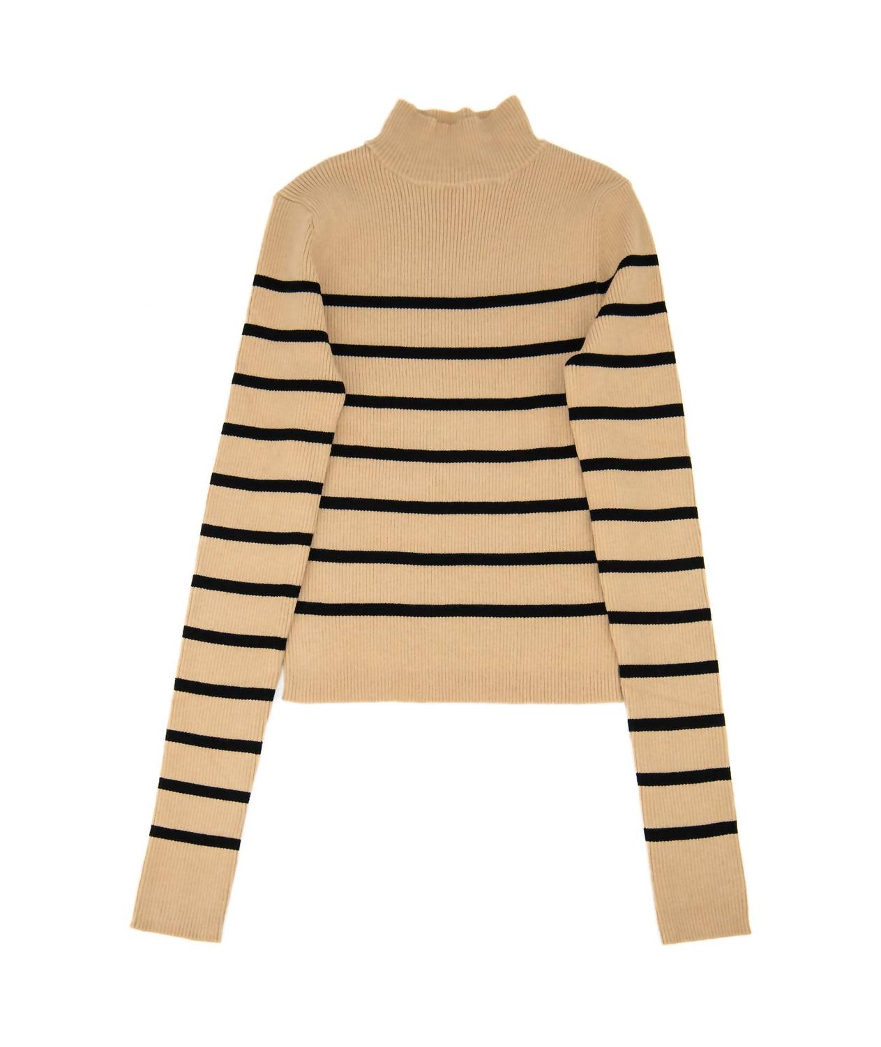8Apart - Junior Women's Dara Striped Sweater
